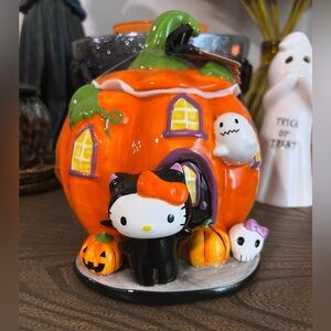 Blue Sky Hello Kitty Cookie Jar